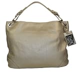 Ralph Lauren Collection Polo Handbag Hobo Tote Purse Silver