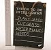 Hanging Slate Memo Board With Chalk 32Cm X 23Cm