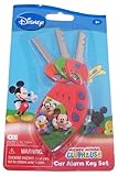 Disney's Car Alarm Key Set - (W/ Mickey Mouse, Donald Duck & Goofy)