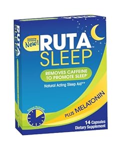 RUTA Natural Acting Sleep Aid, 12 Count