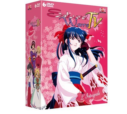 Sakura wars - int�grale dvd, Film dvd Sakura wars - int�grale