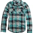 Fox Racing Wheelie Girls Long-Sleeve Sports Wear Shirt - Pine