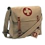 Retro Style Vintage Classic Medic Bag with Cross - Unisex