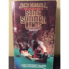 Some summer Lands (Daw science fiction) by Jane Gaskell