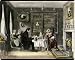 Mouse Mats of Reading the Bible in a Victorian home from North Wind Picture Archives