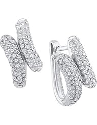 0.50CTW DIAMOND FASHION EARRINGS
