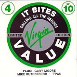IT BITES. GARY MOORE. MIKE RUTHERFORD. TPAU. RARE 3" CD SINGLE