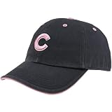 51S5zCwe3tL. SL160  Twins 47 Chicago Cubs Ladies Navy Blue Opening Act Adjustable Slouch Hat