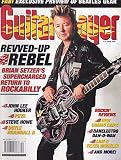 GUITAR MAGAZINE BACK ISSUE 2001 OCT JOHN LEE HOOKER - PUYA - STEVE HOWE - BRIAN SETZER
