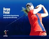 Morgan Pressel autographed 8x10 LPGA photo