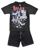 Makaveli Branded Rock 'n Roll 2-Piece Outfit (Sizes 2T - 4T)