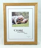 Review Craig Frames Inc.  / 8x10 Light wood Picture Frame with Glass and Backing