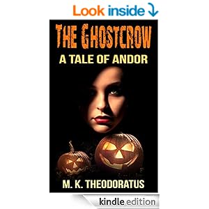 The Ghostcrow book cover