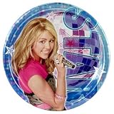 Hannah Montana Dessert Plates 8ct