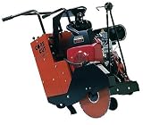 Core Cut CC1820H-S-14 14 Blade Capacity, 20 HP Honda Engine Concrete Saw (Electric Start)