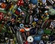 Lampwork Beads Assorted, Indonesian - 12+ Pieces, Mostly Pairs