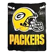 Green Bay Packers Micro-Raschel NFL Throw (Stadium Series) by Northwest (50"x60")