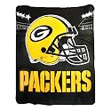 Green Bay Packers Micro-Rascel NFL Throw (Stadium Series) by Northwest (50"x60")