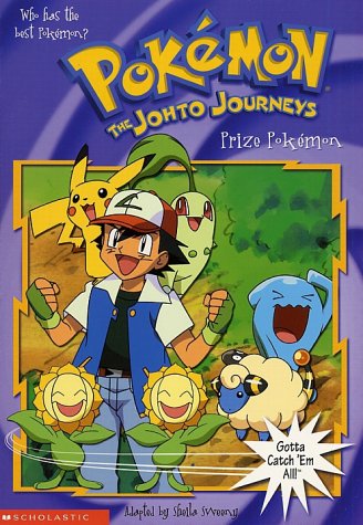 Books: Prize Pokemon  Pokémon Chapter Book 