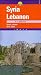 Syria Lebanon World Travel Map (Cartographia World Travel Maps)