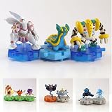 Pokemon Diamond & Pearl Puzzle-Base Gashapon Part 10 (Set of 10) [Toy]