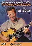 Techniques Arrangements Of Alex De Grass DVD Cover