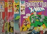 Fantastic Four versus the X-Men #1-#4 set / Marvel Comics