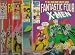 Fantastic Four versus the X-Men #1-#4 set / Marvel Comics