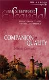 A Companion of Quality (The Steepwood Scandal, Book 4) (Mills and Boon Romance)