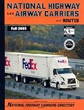 National Highway & Airway Carriers & Routes