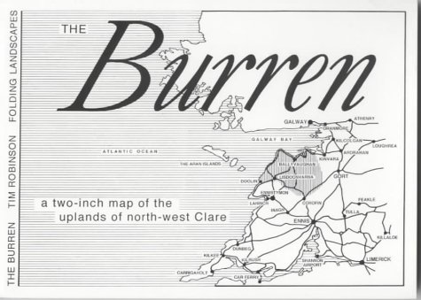 The Burren: A Two Inch Map of the Uplands of North-west Clare