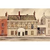 House on the Square, King's Lynn, by Barbara Jones (Print On Demand)