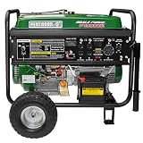 Pentagon Tools Emergency RV Portable 8500 Watt Peak Quiet Gas Emergency Generator