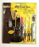 Review Blackspur BB-TK104 / BLACKSPUR BB-TK104 8PC TOOL SET