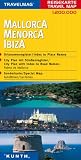  : Reisekarte : Mallorca / Menorca / Ibiza
