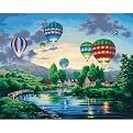 Balloon Glow PBN
