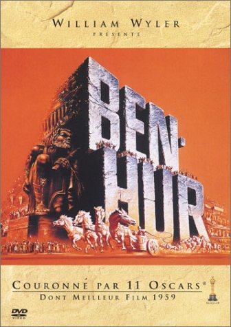 Ben-Hur by Charlton HestonStephen BoydJack HawkinsHaya HarareetHugh Griffith