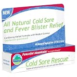 Peaceful Mountain Cold Sore Rescue, .27-Ounce Packages (Pack of 3)