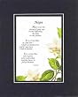 Touching and Heartfelt Poem for Motivations - Hope Poem on 11 x 14 inches Double Beveled Matting