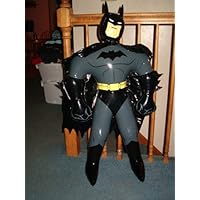 40 Inflatable BATMAN Figure JLA Justice League DC Comics