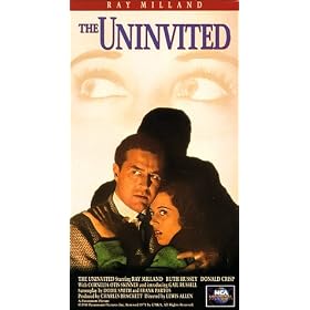 The Uninvited [VHS]
