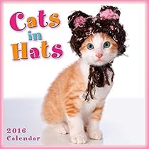 Cats in Hats 2016 Mini Calendar