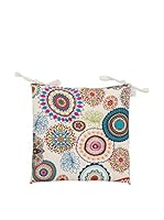 OVVIO Set Cojín de Silla 2 Uds. Caleido