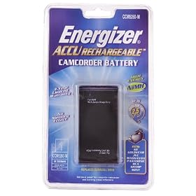 Click here to buy Energizer CCM5260-M Camcorder Battery by Energizer.