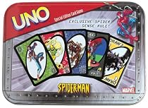 Spiderman Uno Deluxe