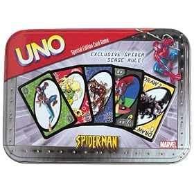 Spiderman Uno Deluxe