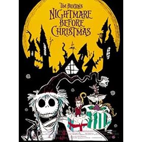 Empire - 212023 Nightmare Before Christmas - Tim Burton - Poster cin�ma - 59 x 84 cm (Import Allemagne)