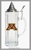 Minnesota Golden Gophers Tall Lidded Stein