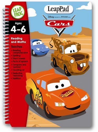 Childrens Toyshop  Toys : LeapFrog Cars - LeapPad Interactive Book