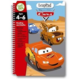 LeapFrog Cars - LeapPad Interactive Book